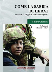 Immagine copertina libro Come la sabbia di Herat. Memorie di viaggio di una donna in guerra