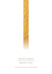 Immagine copertina libro Atti del bicentenario di Baha'u'llah