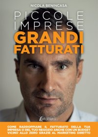 Immagine copertina libro Piccole imprese grandi fatturati. Come raddoppiare il fatturato della tua impresa o del tuo negozio anche con un budget vicino allo zero grazie al marketing diretto. Nuova ediz.
