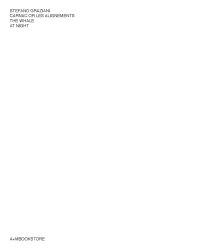 Immagine copertina libro Stefano Graziani. Carnac or les alignements. The whale. At Night. Ediz. italiana e inglese