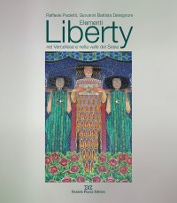 Immagine copertina libro Elementi liberty nel vercellese e nella valle del Sesia