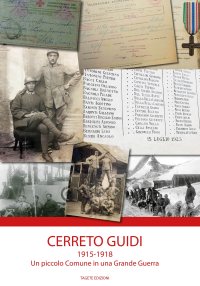 Immagine copertina libro Cerreto Guidi 1915-1918. Un piccolo Comune in una grande guerra