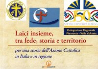 Immagine copertina libro Laici insieme, tra fede, storia e territorio. Per una storia dell'Azione Cattolica in Italia e in regione