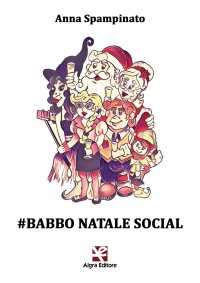 Immagine copertina libro #Babbo Natale social