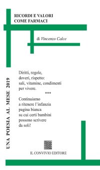 Immagine copertina libro Ricordi e valori come farmaci