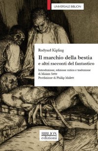 Immagine copertina libro Il marchio della bestia e altri racconti del fantastico