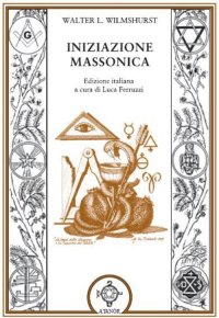 Immagine copertina libro L'iniziazione massonica