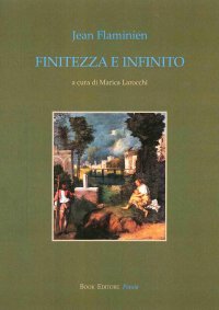 Immagine copertina libro Finitezza e infinito. Testo francese a fronte