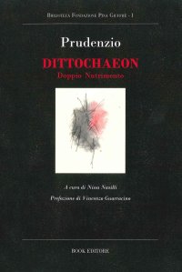 Immagine copertina libro Dittochaeon. Doppio nutrimento