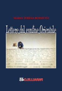 Immagine copertina libro Lettere dal confine orientale
