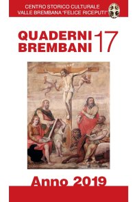 Immagine copertina libro Quaderni brembani (2019). Vol. 17