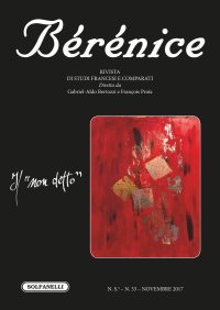 Immagine copertina libro Bérénice. Poeti & miti. Vol. 53