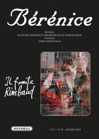Immagine copertina libro Bérénice. Il fomite Rimbaud. Vol. 54