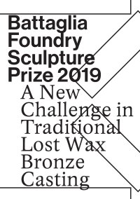 Immagine copertina libro Battaglia foundry sculpture prize 2019. A new challenge in traditional lost wax bronze casting