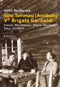 Immagine copertina libro Gino Tommasi (Annibale). V Brigata Garibaldi. Fossoli, Mauthausen, Wiener Neustadt, Steyr, Gusen III