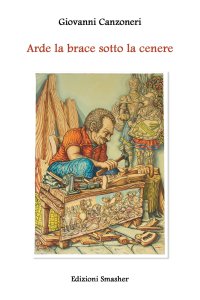 Immagine copertina libro Arde la brace sotto la cenere