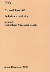 Immagine copertina libro Premio Gubbio 2018. Evoluzione e continuità
