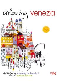 Immagine copertina libro Colouring Venezia