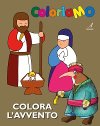 Immagine copertina libro Colora l'Avvento