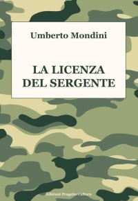 Immagine copertina libro La licenza del sergente