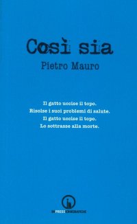 Immagine copertina libro Così sia