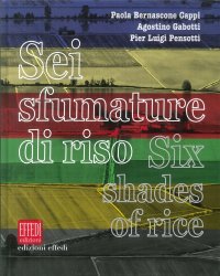 Immagine copertina libro Sei sfumature di riso-Six shades of rice