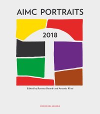 Immagine copertina libro Aimc portraits 2018. Ediz. illustrata