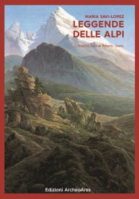 Immagine copertina libro Leggende delle Alpi