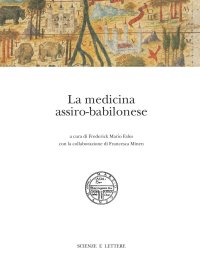 Immagine copertina libro La medicina assiro-babilonese