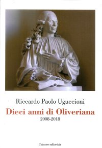 Immagine copertina libro Dieci anni di Oliveriana. 2008-2018