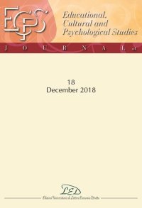 Immagine copertina libro Journal of educational, cultural and psychological studies (ECPS Journal) (2018). Vol. 18: December