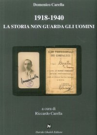 Immagine copertina libro 1918-1940 la storia non guarda gli uomini