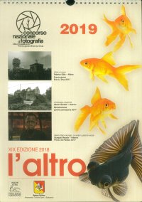 Immagine copertina libro L'altro. 19° Concorso nazionale di fotografia città di Castelbuono. Premio giovani Enzo La Grua 2019. Calendario 2019. Ediz. a spirale