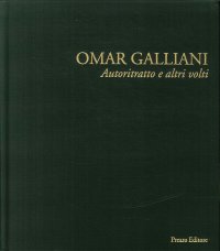 Immagine copertina libro Omar Galliani. Autoritratto e altri volti. Ediz. illustrata