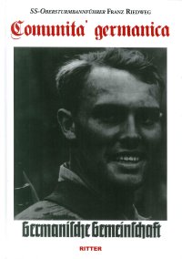Immagine copertina libro Comunità germanica-Germanische Gemeinschaft