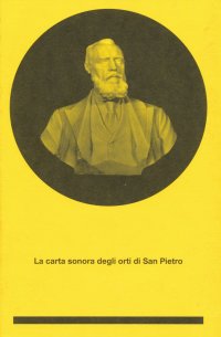 Immagine copertina libro Carta sonora degli orti di San Pietro