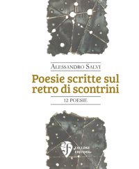 Immagine copertina libro Poesie scritte sul retro di scontrini