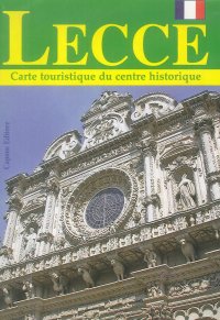 Immagine copertina libro Lecce. Carte touristique du centre historique
