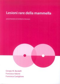 Immagine copertina libro Lesioni rare della mammella
