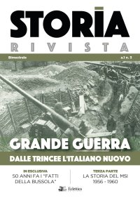 Immagine copertina libro Storia Rivista (2018). Vol. 3: Grande guerra. Dalle trincee l'italiano nuovo
