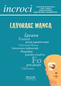 Immagine copertina libro Incroci (2018). Vol. 38