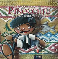 Immagine copertina libro L'avvinturi di Pinocchju. Lu contu d'una mariuletta