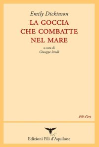 Immagine copertina libro La goccia che combatte nel mare. Testo inglese a fronte
