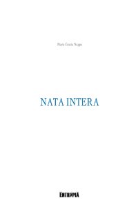 Immagine copertina libro Nata intera