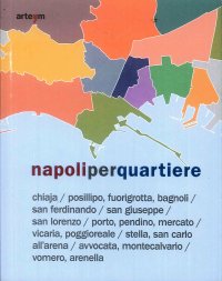 Immagine copertina libro Napoli per quartiere