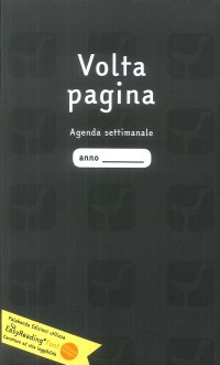 Immagine copertina libro Volta Pagina. Agenda settimanale
