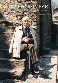 Immagine copertina libro Cimbri-Tzimbar. Vita e culture delle comunità cimbre. Vol. 57
