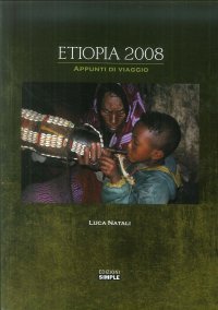 Immagine copertina libro Etiopia 2008. Appunti di viaggio