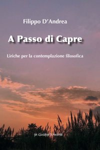 Immagine copertina libro A passo di capre. Liriche per la contemplazione filosofica