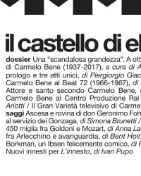 Immagine copertina libro Il castello di Elsinore (2019). Vol. 79